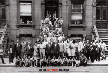 A Great Day in Harlem, Jazz Portrait