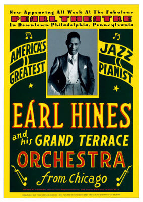 Earl Hines: Pearl Theatre Philadelphia 1929
