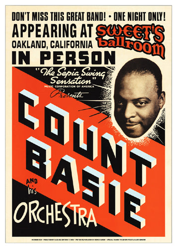 Count Basie: Sweets Ballroom Oakland 1939