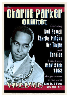 Charlie Parker Quintet: Birdland NYC 1953
