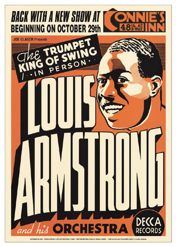 Louis Armstrong: Connie's Inn NYC 1935