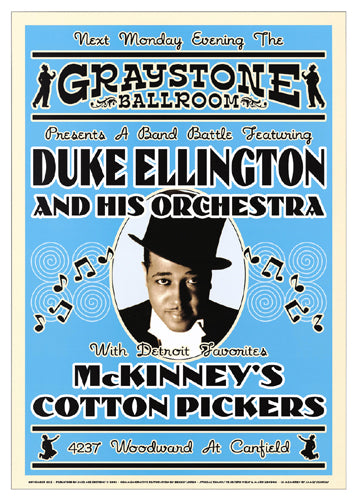 Duke Ellington: Graystone Ballroom Detroit 1933