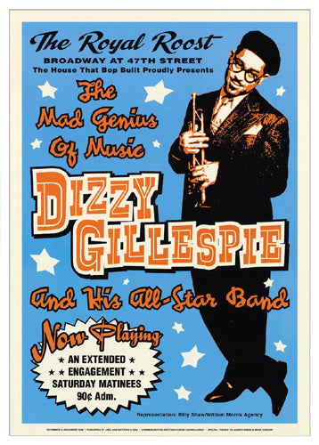 Dizzy Gillespie: Royal Roost NYC 1948