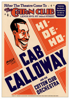 Cab Calloway: The Cotton Club NYC 1931