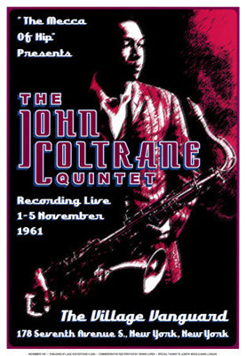 John Coltrane Quintet: Village Vanguard 1961