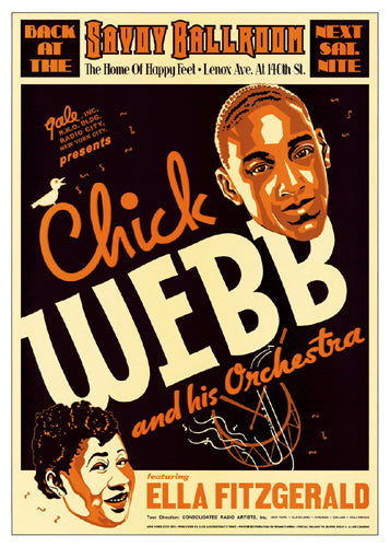 Chick Webb & Ella Fitzgerald Savoy Ballroom