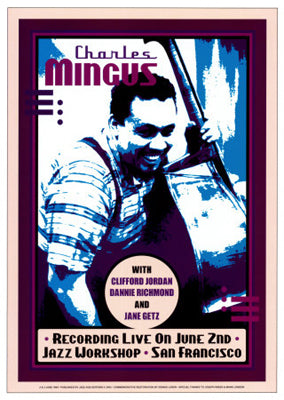 Charles Mingus: Jazz Workshop San Francisco
