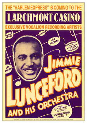 Jimmie Lunceford: Larchmont 1938