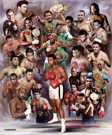 Boxing Greats: Champions