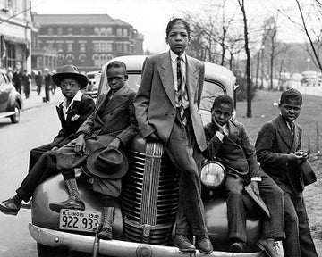 South Side, Chicago Boys Easter Morning, Sunday Best 1941