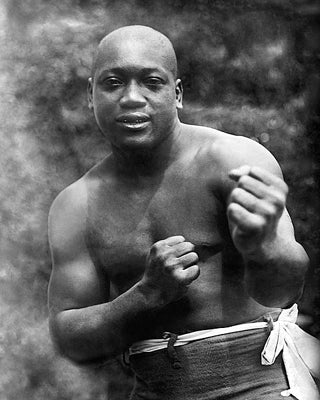 Boxer Jack Johnson Early Portrait c. 1909