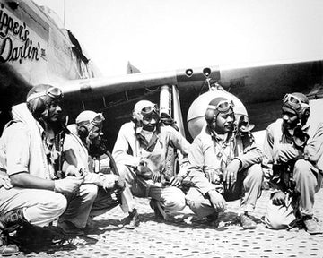 Tuskegee Airmen 332nd Fighter Group Ramitelli Italy WWII