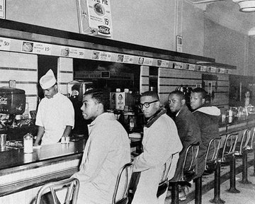 Greensboro Sit-In at Woolworth's February 2 1960